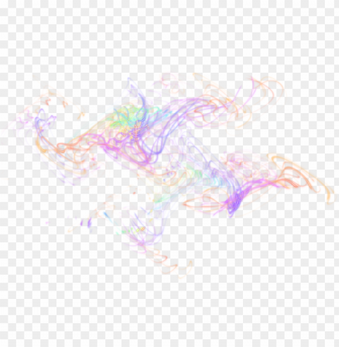 rainbow sparkles PNG clear background