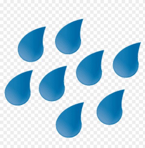 raindrop clipart Transparent background PNG stock