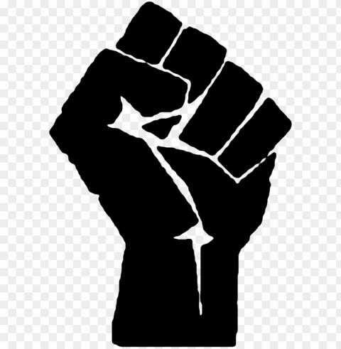raised fist PNG Image with Isolated Subject