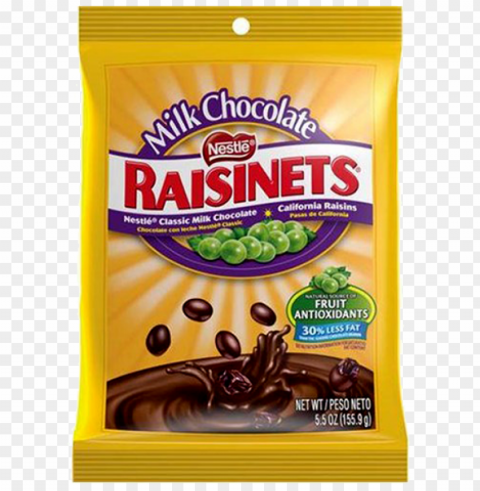raisinets milk chocolate covered raisins - raisinets dark chocolate raisins - 11 oz ba Transparent Background Isolated PNG Icon