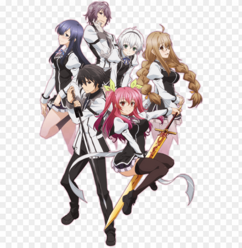 rakudai kishi no cavalry cavarly pinterest tv - chivalry of a failed knight Isolated Subject in Transparent PNG Format