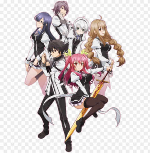 Rakudai Kishi No Cavalry Cavarly Pinterest Tv - Chivalry Of A Failed Knight Isolated Subject In Transparent PNG Format