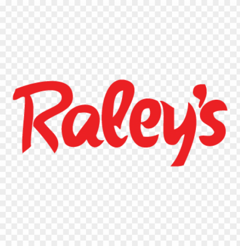raleys logo vector PNG with no background diverse variety