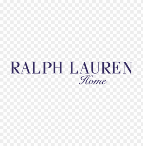 ralph lauren home vector logo free download PNG Image Isolated on Transparent Backdrop