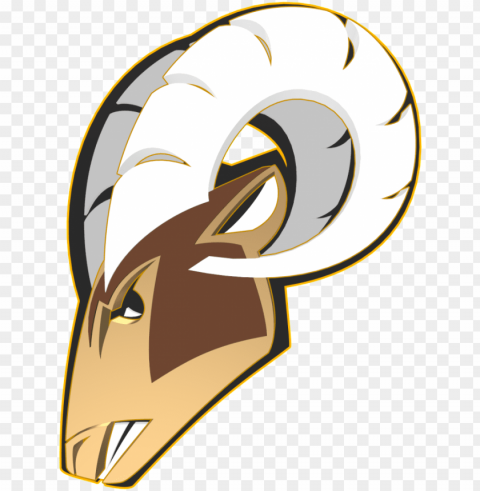 ram logo download - animated goat head logo PNG images for advertising