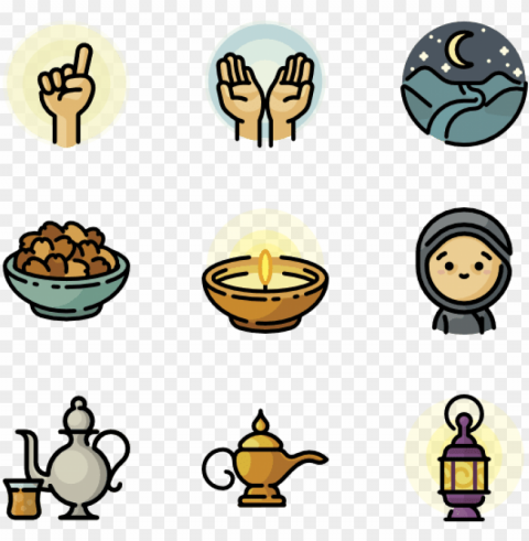 ramadan 30 icons - ramadan icons Transparent PNG illustrations