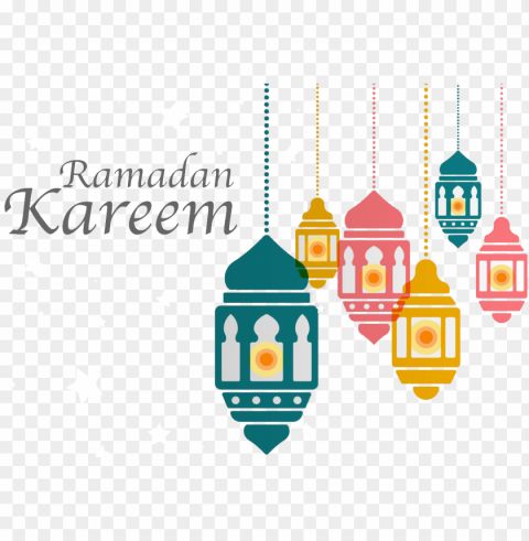 ramadan background Isolated Subject with Clear Transparent PNG