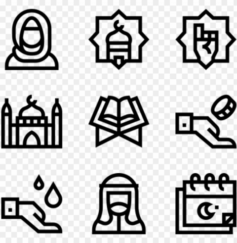 Ramadan - Home Appliances Isolated Icon With Clear Background PNG