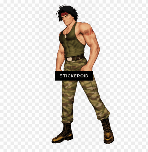 rambo actors heroes - guile street fighter Transparent PNG images bulk package PNG transparent with Clear Background ID cc15cddf