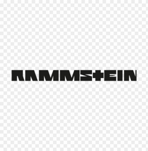 rammstein band vector logo free PNG images with no royalties