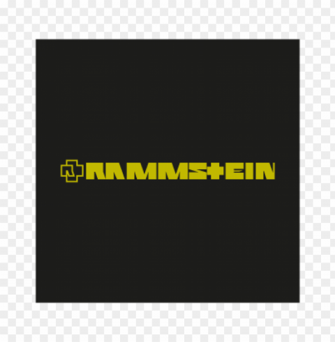 rammstein eps vector logo free PNG images with alpha transparency selection