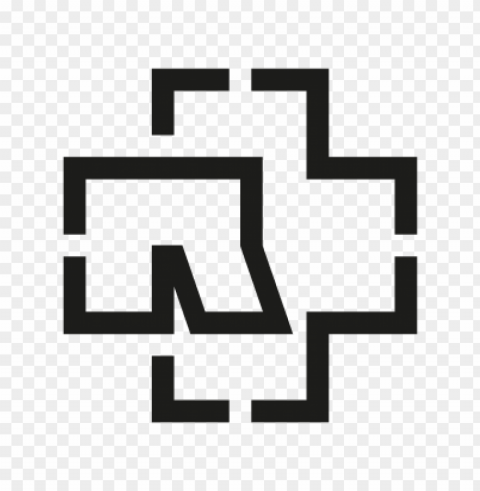 rammstein vector logo free download PNG images without BG