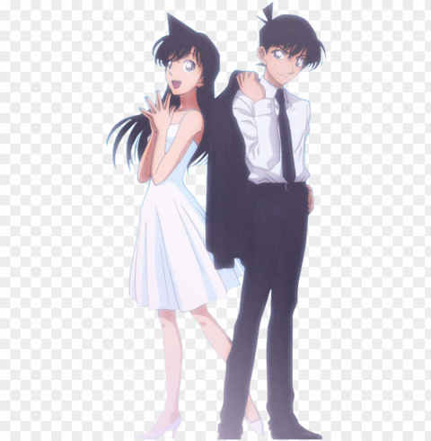 ran shinichi render - conan shinichi und ra PNG Image with Transparent Isolated Graphic Element