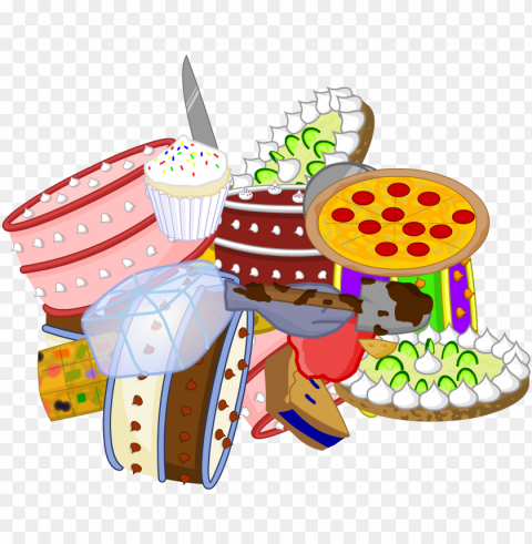 rand cake - bfdi grand cake ClearCut Background Isolated PNG Graphic Element