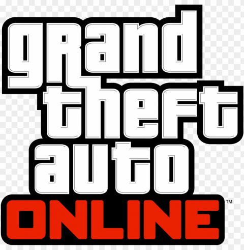 rand theft auto online logo - grand theft auto v ps3 game Clear Background Isolated PNG Icon