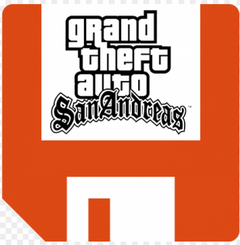 rand theft auto san andreas Isolated Subject in Transparent PNG