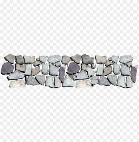 random rock path by lilipilyspirit rock path paths - rock path top view Transparent PNG Isolated Element with Clarity