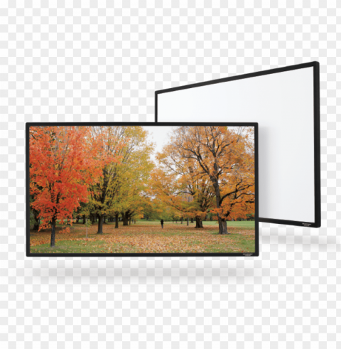 randview flat permanent - full hd projector scree Transparent PNG Isolated Graphic Detail