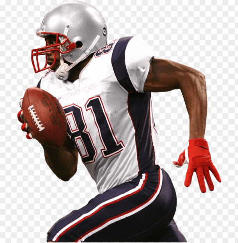 randy moss patriots Isolated PNG on Transparent Background PNG transparent with Clear Background ID 3c3c071e