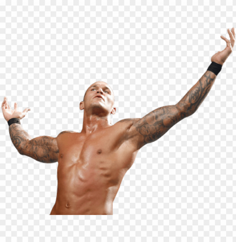 randy orton resolution - randy orton rko transparent Isolated Item on HighQuality PNG