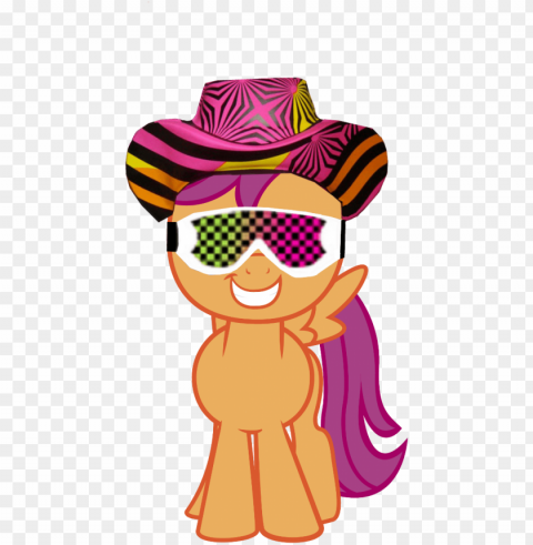 randy savage glasses PNG with Transparency and Isolation