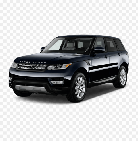 range rover Isolated Graphic on Clear Transparent PNG
