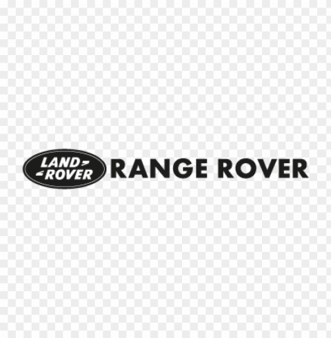 range rover vector logo download free PNG Illustration Isolated on Transparent Backdrop