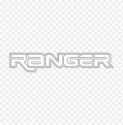 ranger vector logo download free PNG Graphic with Transparency Isolation