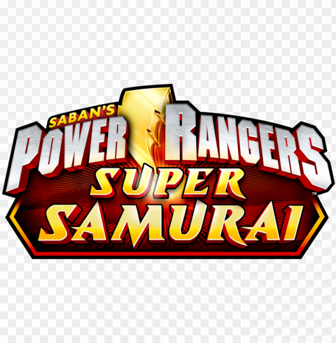 rangers super samurai rangerwiki - power rangers super samurai logo Isolated Item with HighResolution Transparent PNG