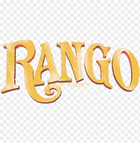 rango logo women's t-shirt - rango logo PNG file with no watermark