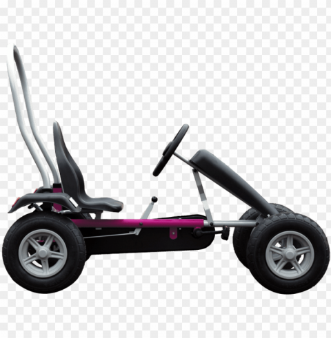 rant large pink pedal go kart - 1 seater go kart blue PNG for digital design