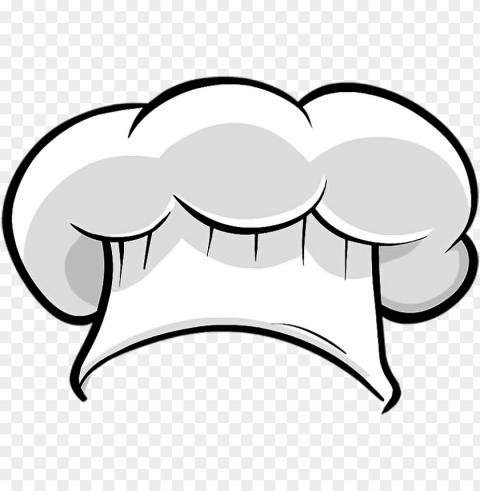 raphic black and white chef sticker by dini julia - chef hat clipart PNG transparent elements compilation