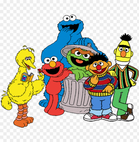raphic download at getdrawings com for personal - sesame street characters Free PNG file