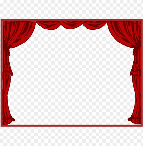 raphic free download clipart stage curtain - transparent curtain drape theatre PNG Image with Clear Background Isolated