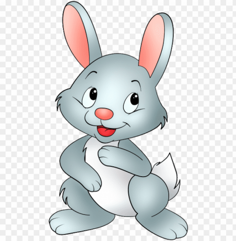 raphic free library baby bunny cartoon pixels - cartoon rabbit transparent background PNG for overlays