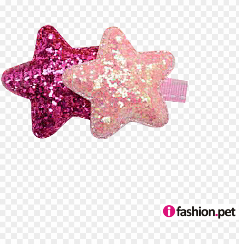 raphic freeuse library glittery star pet hair clip - hair clip PNG images with transparent space