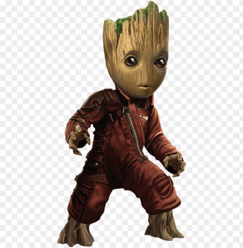 raphic image guardians of the galaxy vol - marvel baby groot HighQuality Transparent PNG Isolated Art