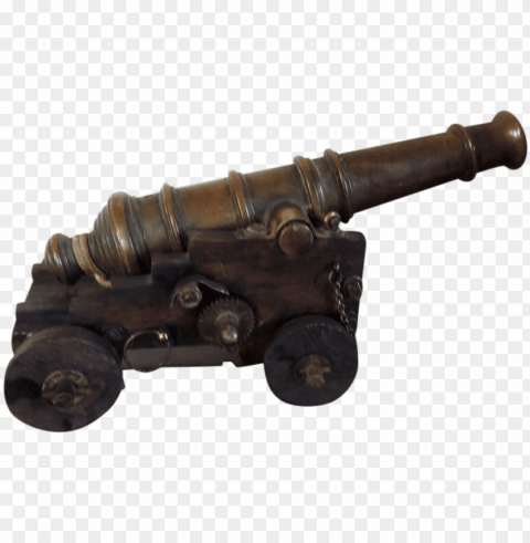 raphic library library cannon transparent - cannon with a transparent CleanCut Background Isolated PNG Graphic