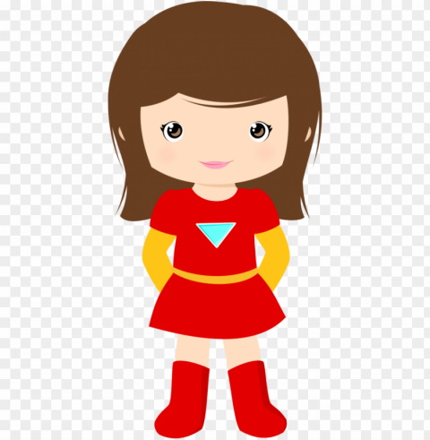 raphic library library girl superhero clipart - superhero girls kids clipart PNG transparent photos vast collection
