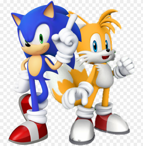 raphic library stock image sonic and tails clipartfox - sonic and tails Isolated Subject in Transparent PNG