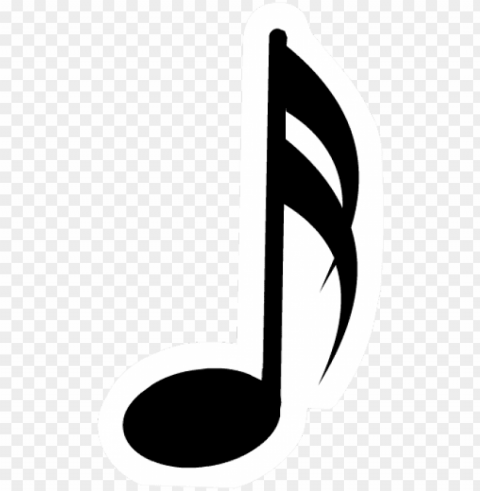 raphic music notes - single music notes Isolated Object in HighQuality Transparent PNG PNG transparent with Clear Background ID 8308e6b3