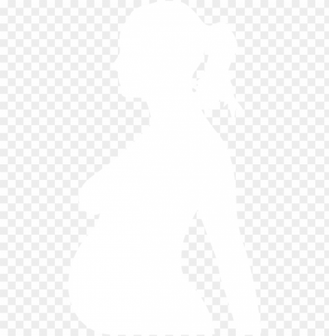 raphic royalty free download of woman silhouette at - pregnant woman silhouette white PNG images transparent pack