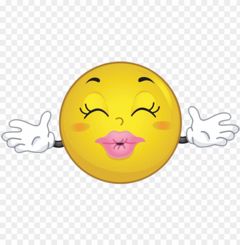 raphic royalty free library kiss emoticon hug clip - smiley face hugs and kisses Transparent PNG artworks for creativity