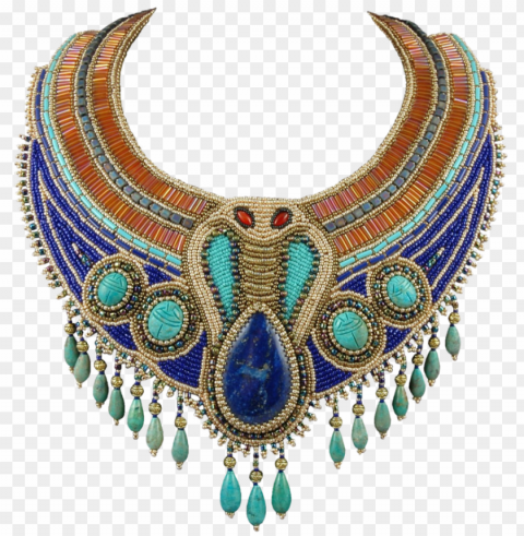 raphic royalty free stock egyptiannecklace by lokilanie - egyptian jewelry Isolated Artwork in Transparent PNG Format