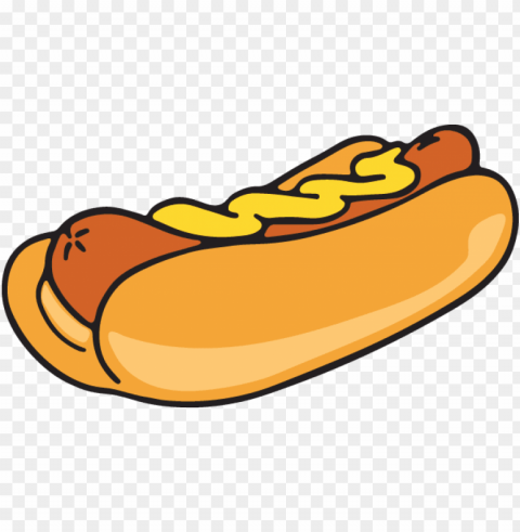 hot dog vector clipart PNG files with clear background collection