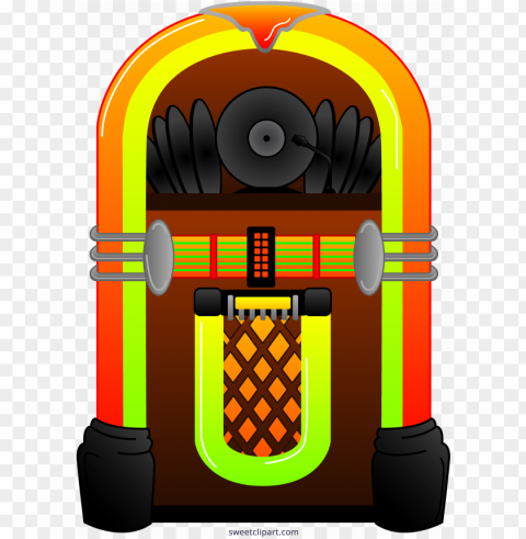 raphic transparent stock jukebox clipart - one hit wonders of the 1950's PNG images with no background necessary PNG transparent with Clear Background ID fcd11461