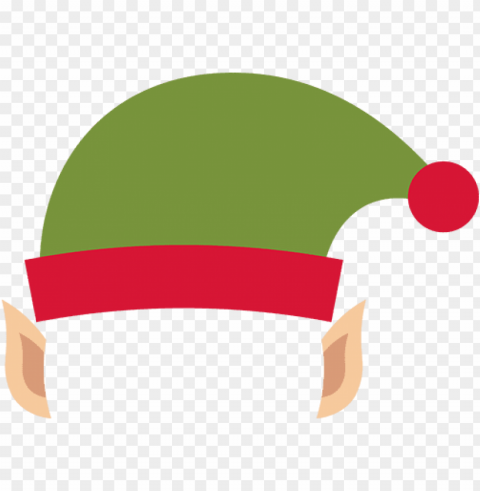 raphics for elf hat graphics - elf hat and ears PNG Isolated Object with Clarity