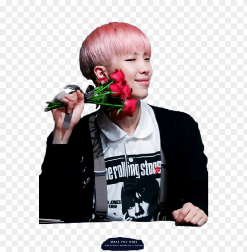 rapmonster ask to use and give credit to - rap monster bts for you HighResolution Transparent PNG Isolated Element
