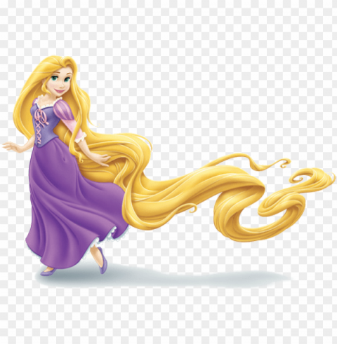 rapunzel hd image - zak designs placemat with disney princesses set HighQuality PNG Isolated on Transparent Background