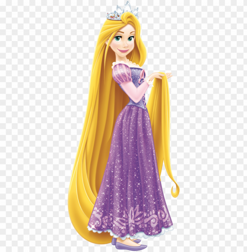 rapunzel with tiara - disney princess rapunzel PNG transparent images for websites